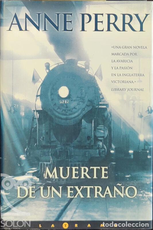 Libros: Muerte de un extra&ntilde;o - Anne Perry - Foto 1