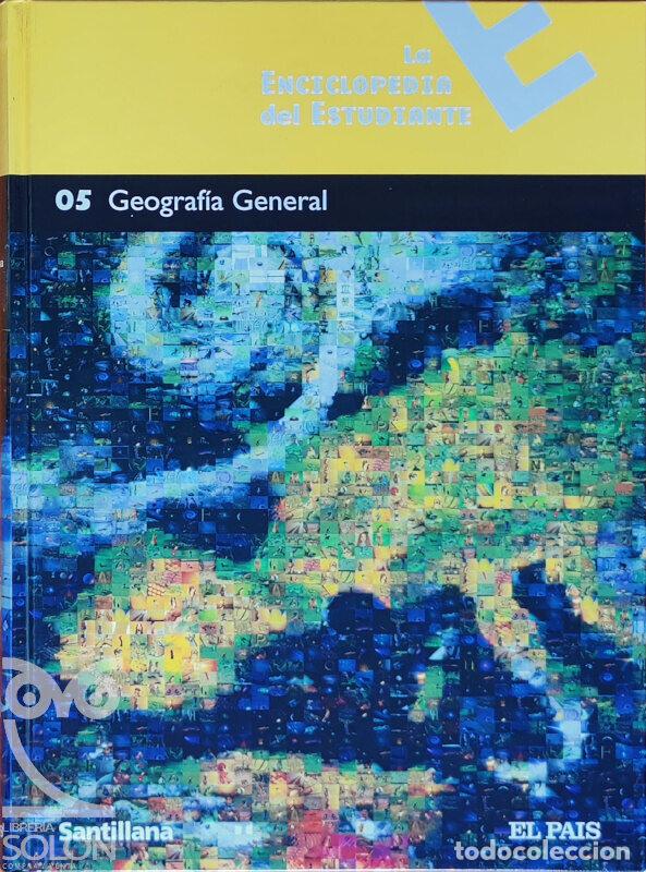 Libros: Enciclopedia del estudiante - 05 - Geograf&iacute;a General - Aa. Vv. - Foto 1