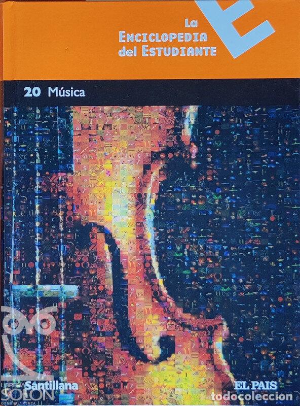 Libros: Enciclopedia del estudiante - 20 - M&uacute;sica - Aa. Vv. - Foto 1