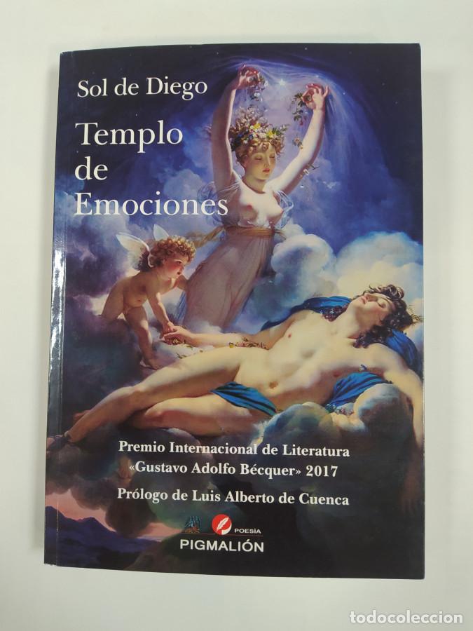 Libros: Templo de Emociones. - Sol de Diego. TDK746 - Foto 1