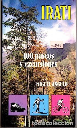 Libros: Irati - 100 Paseos Y Excursiones (Mendia) - Angulo, Miguel - tdk346 - Foto 1