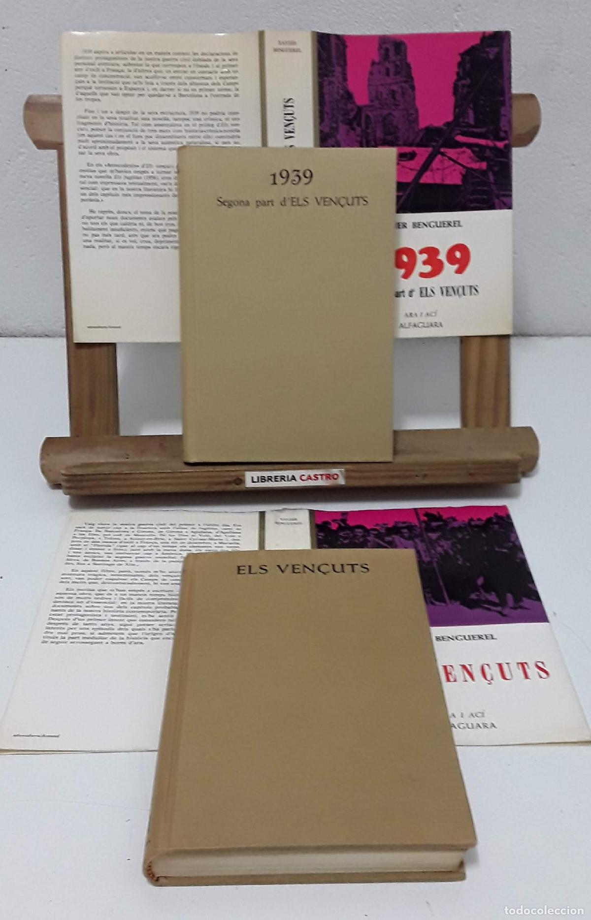 Libros: Els ven&ccedil;uts. 1939 (II Volums) - Xavier Benguerel - Foto 2