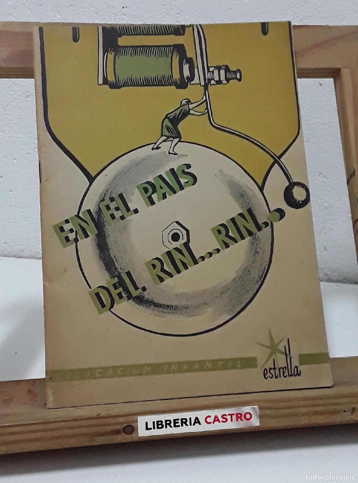 Libros: En el pa&iacute;s del rin... rin... - Antoniorrobles. - Foto 1