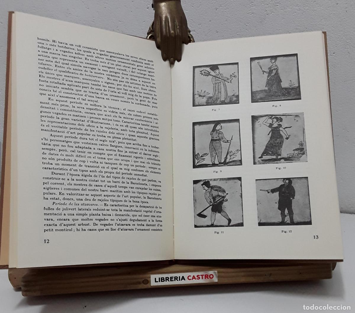 Libros: Les rajoles del oficis (Facs&iacute;mil) - Joan Amades. - Foto 3
