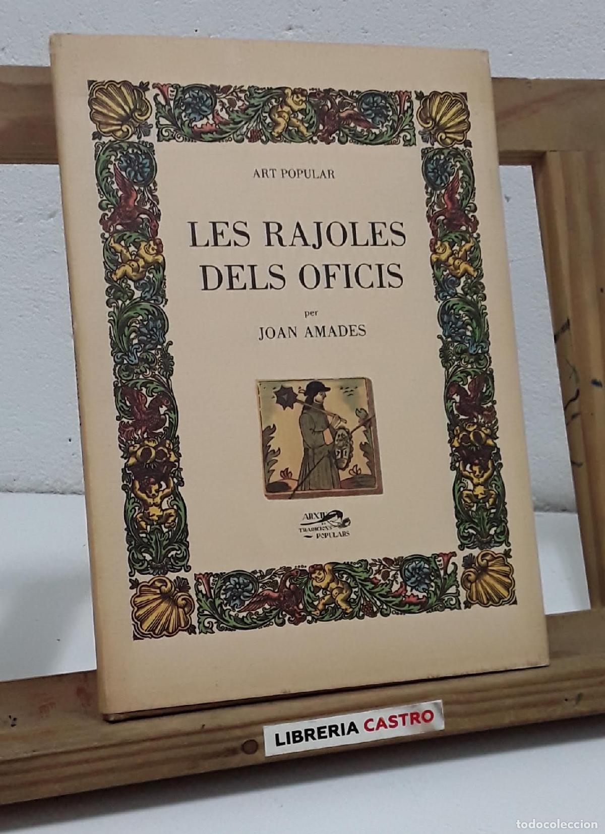 Libros: Les rajoles del oficis (Facs&iacute;mil) - Joan Amades. - Foto 1