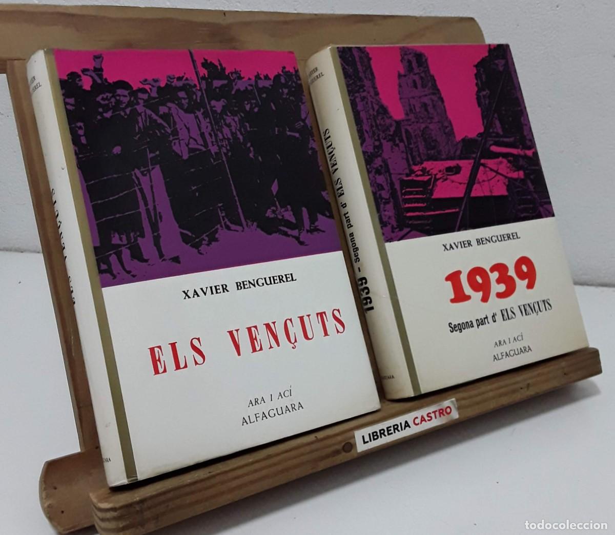 Libros: Els ven&ccedil;uts. 1939 (II Volums) - Xavier Benguerel - Foto 1