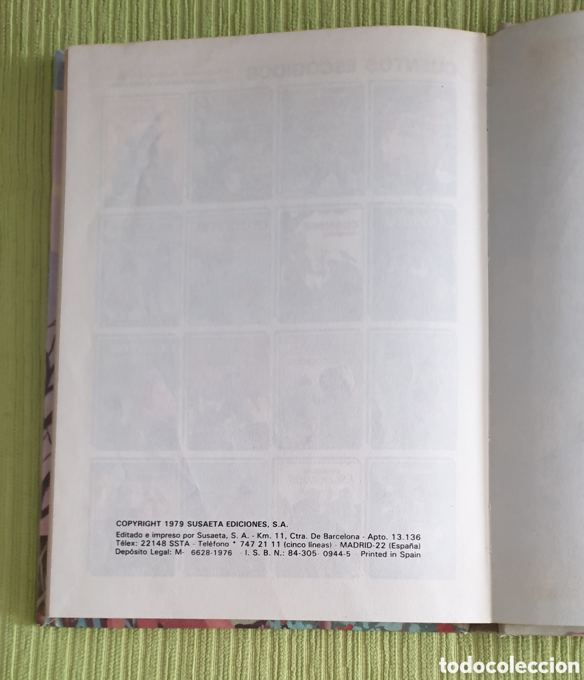 Libros: Cuentos Escogidos. - Foto 3