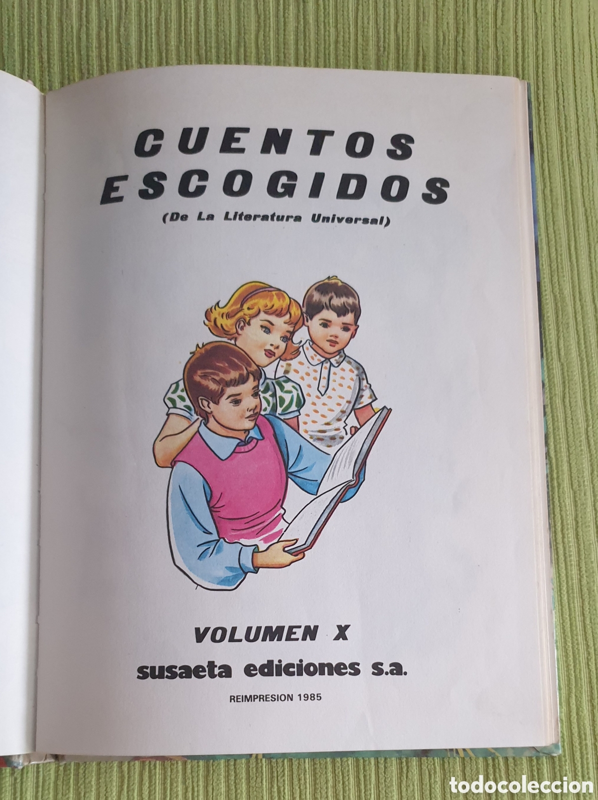 Libros: Cuentos Escogidos. - Foto 4
