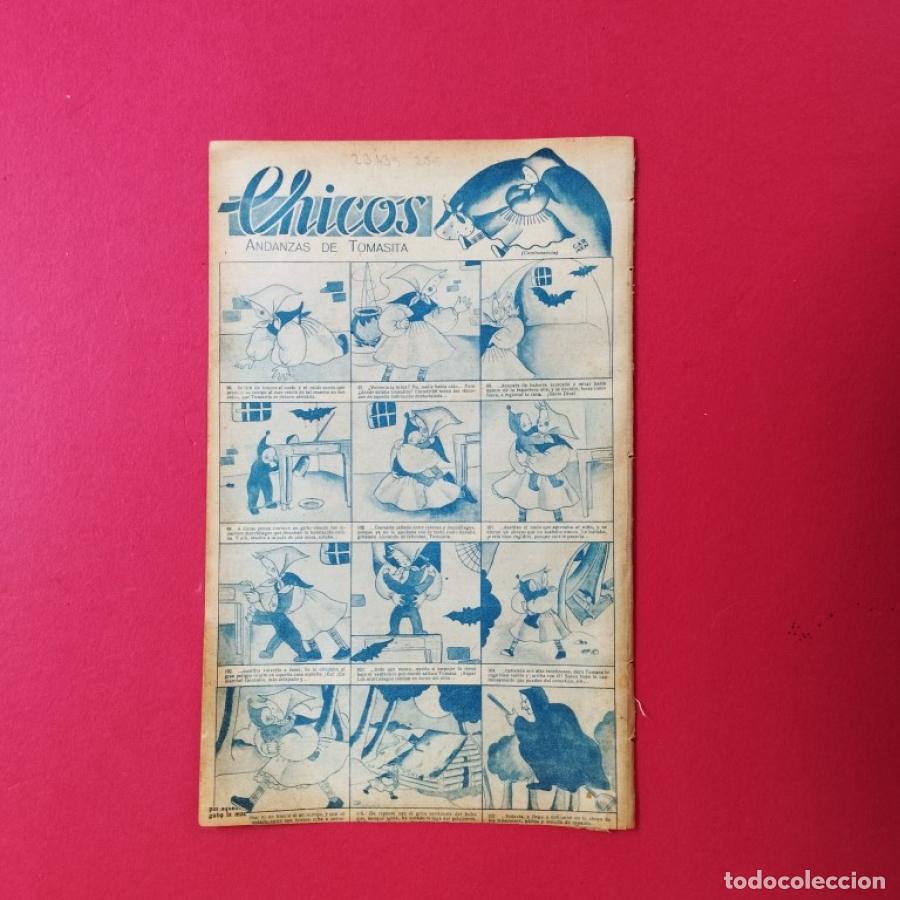 Libros: Chicos. A&ntilde;o 1, n&ordm; 9. 4 de mayo de 1938. - - Foto 2