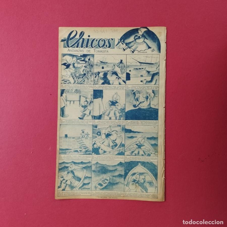 Libros: Chicos. A&ntilde;o 1, n&ordm; 21. 27 de julio de 1938. - - Foto 2