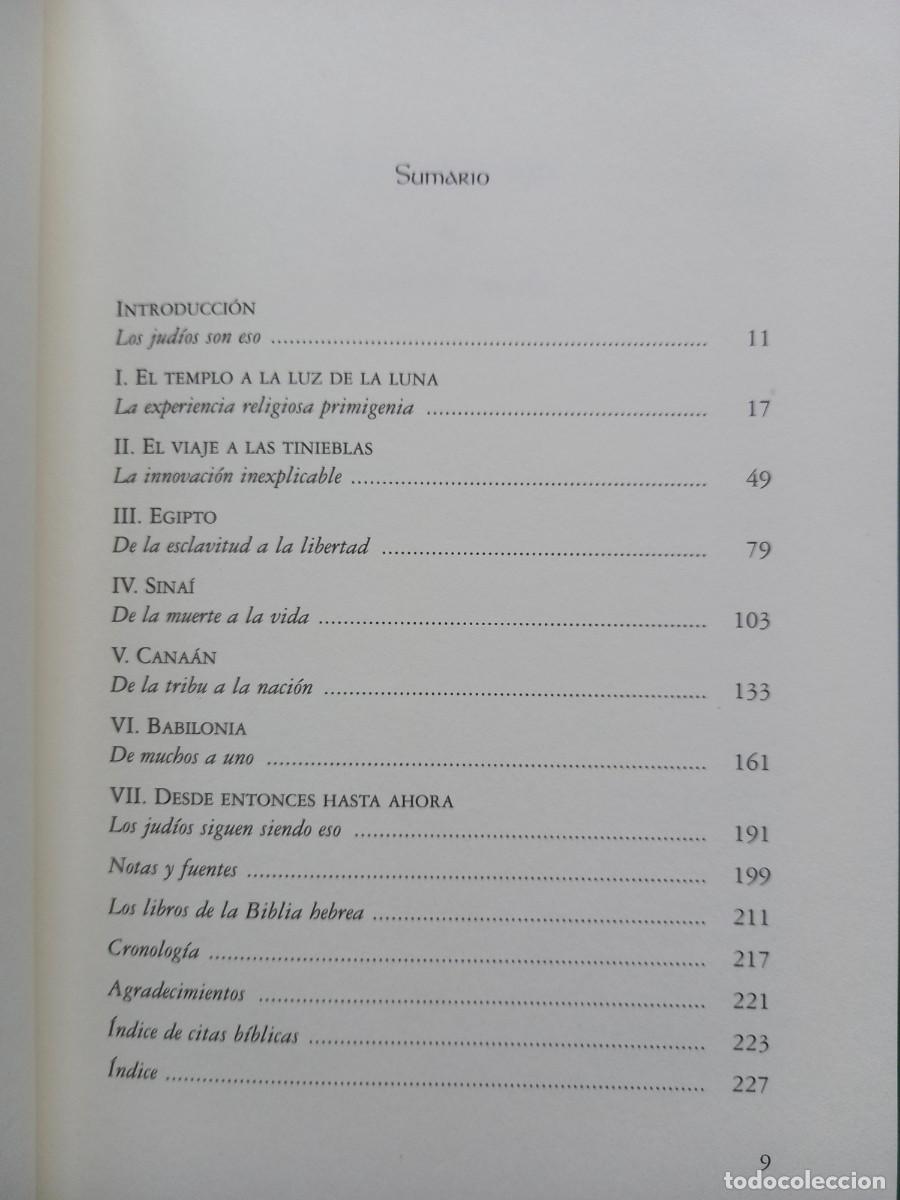 Libros: EL LEGADO DE LOS JUD&Iacute;OS - THOMAS CAHILL - ED. DEBATE - 2000 - Foto 6