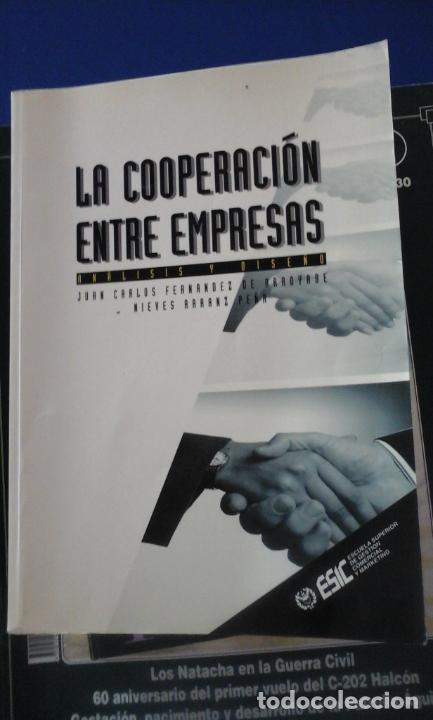 Libros: LA COOPERACI&Oacute;N ENTRE EMPRESAS. An&aacute;lisis y dise&ntilde;o (Madriod, 1999) - Juan Carlos Fern&aacute;ndez de Arroyabe