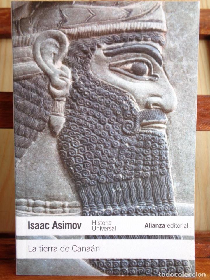 Libros: LA TIERRA DE CANA&Aacute;N - ISAAC ASIMOV - Foto 1