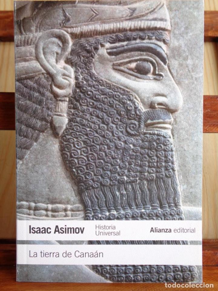 Libros: LA TIERRA DE CANA&Aacute;N - ISAAC ASIMOV - Foto 1