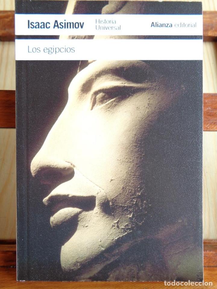 Libros: LOS EGIPCIOS - ISAAC ASIMOV - Foto 1