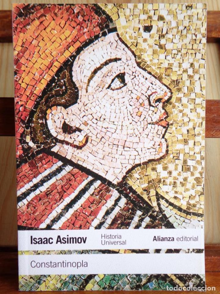 Libros: CONSTANTINOPLA. El Imperio olvidado. - ISAAC ASIMOV - Foto 1