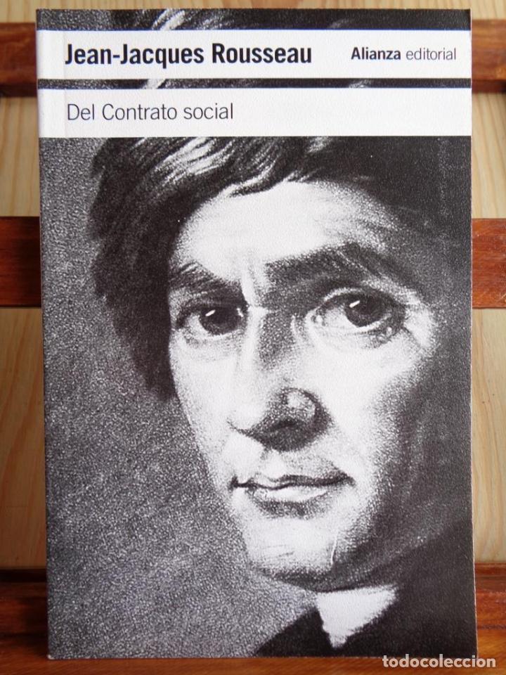 Libros: DEL CONTRATO SOCIAL - JEAN-JACQUES ROUSSEAU - Foto 1