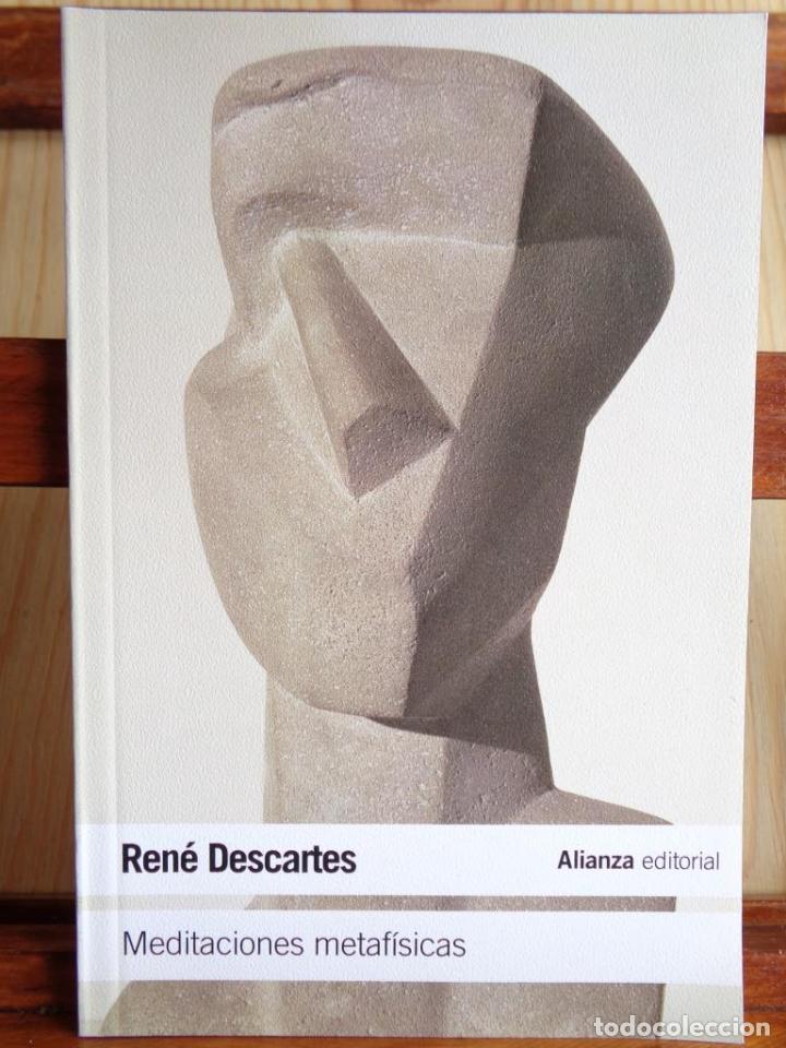 Libros: MEDITACIONES METAF&Iacute;SICAS - REN&Eacute; DESCARTES - Foto 1