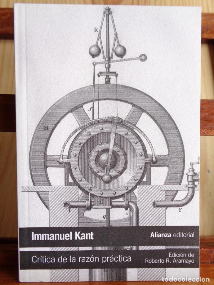 Libros: CR&Iacute;TICA DE LA RAZ&Oacute;N PR&Aacute;CTICA - IMMANUEL KANT - Foto 1