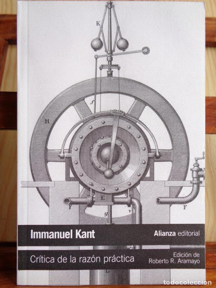 Libros: CR&Iacute;TICA DE LA RAZ&Oacute;N PR&Aacute;CTICA - IMMANUEL KANT - Foto 1