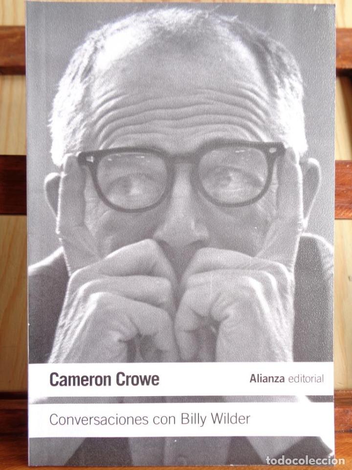 Libros: CONVERSACIONES CON BILLY WILDER - CAMERON CROWE - Foto 1