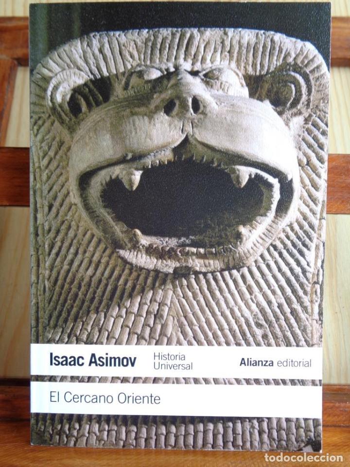 Libros: EL CERCANO ORIENTE - ISAAC ASIMOV - Foto 1