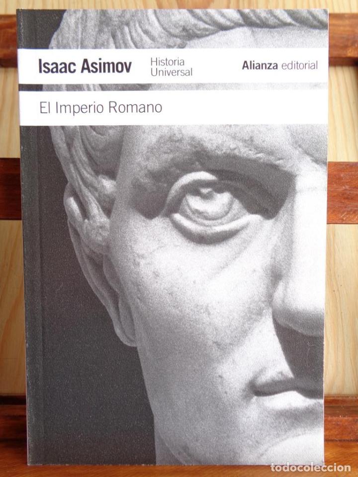 Libros: EL IMPERIO ROMANO - ISAAC ASIMOV - Foto 1