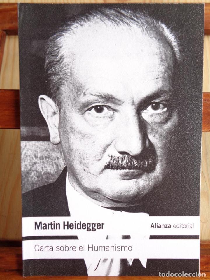 Libros: CARTA SOBRE EL HUMANISMO - MARTIN HEIDEGGER - Foto 1
