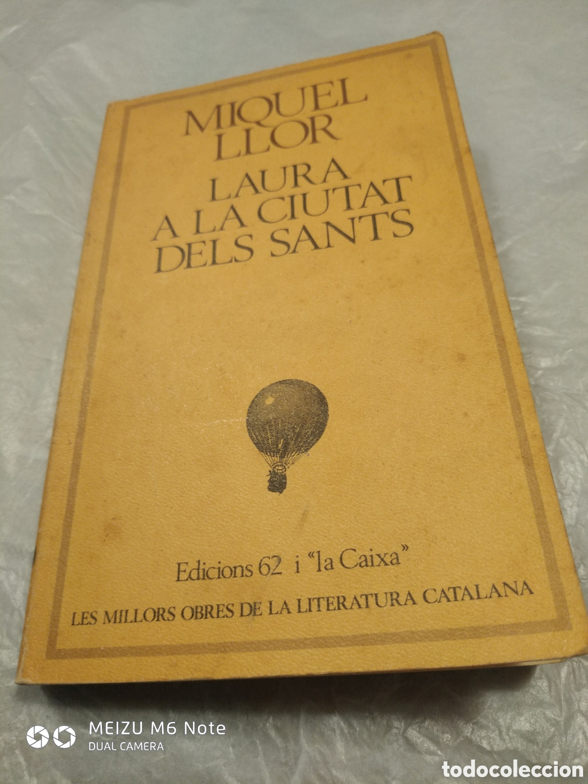 Libros: Miquel Llor Laura a la ciutat dels sants 1979