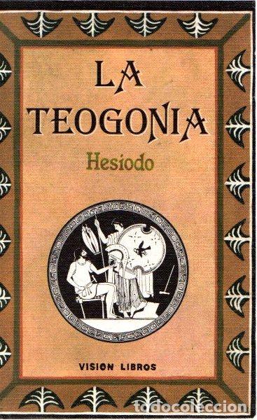 Libros: La teogon&iacute;a - Hes&iacute;odo - Foto 1