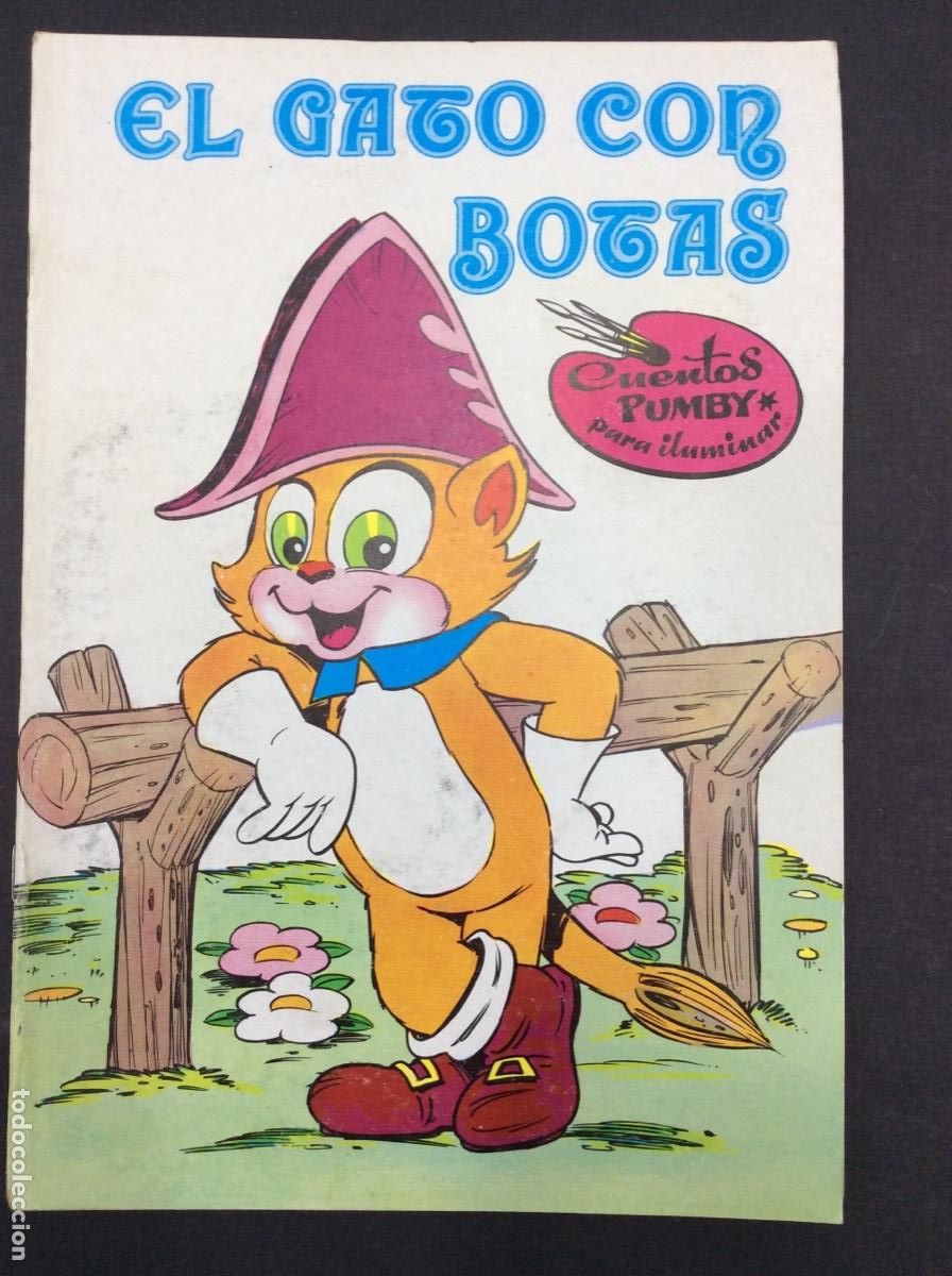 Libros: EL GATO CON BOTAS - CUENTOS PUMBY - Foto 1