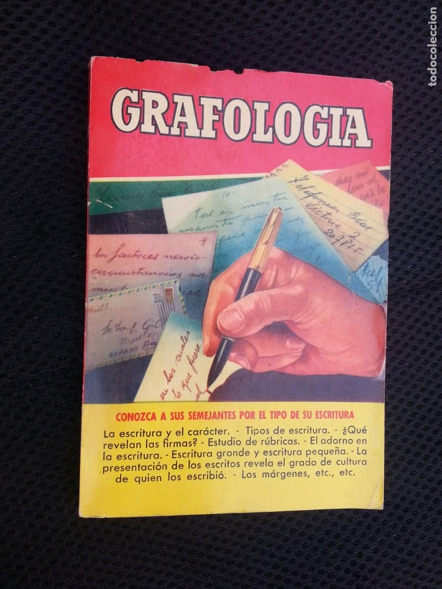 Libros: GRAFOLOGIA - COLECCION PRACTICA - Foto 1