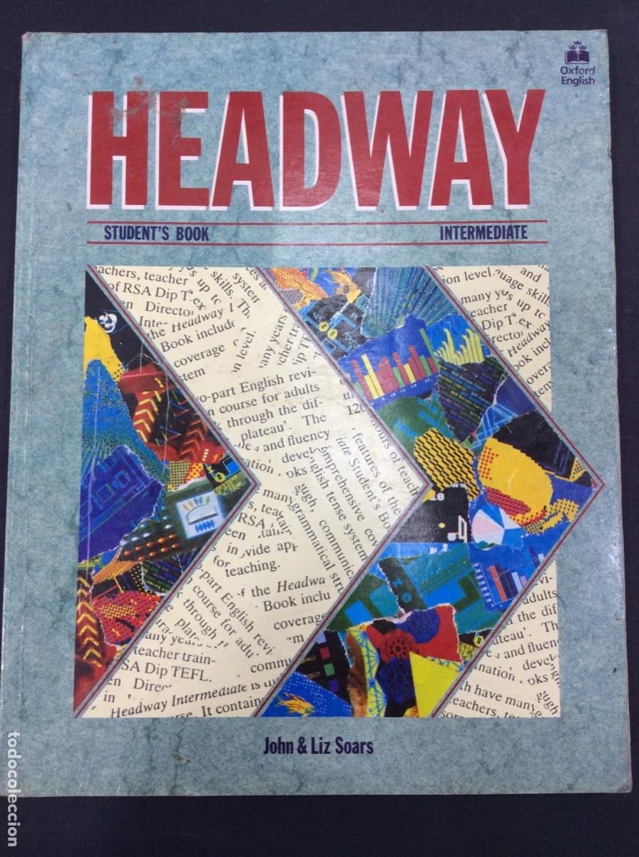 Libros: HEADWAY - STUDENTS BOOK , INTERMEDIATE John, Liz Soars - Foto 1