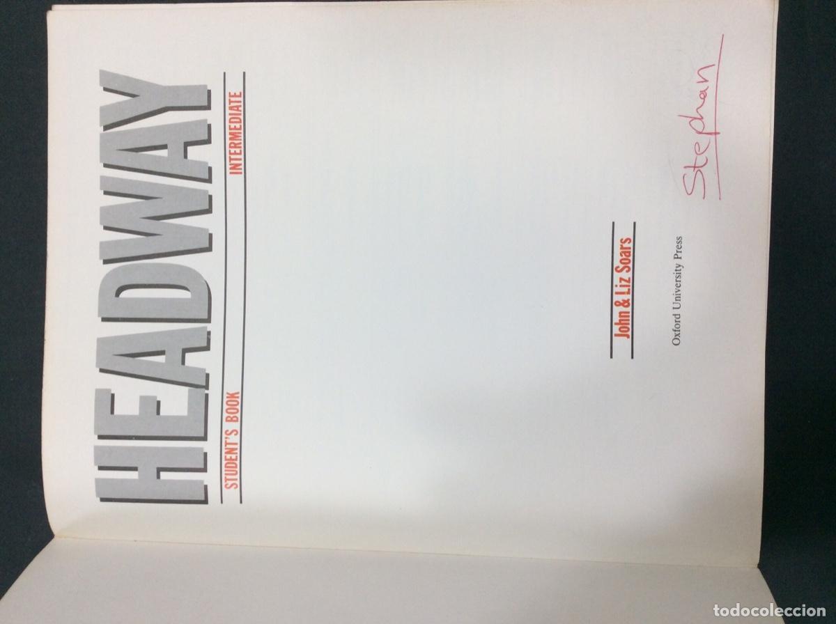 Libros: HEADWAY - STUDENTS BOOK , INTERMEDIATE John, Liz Soars - Foto 2