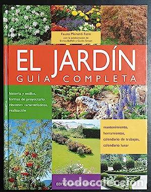 Libros: El jard&iacute;n. Gu&iacute;a completa - Foto 1