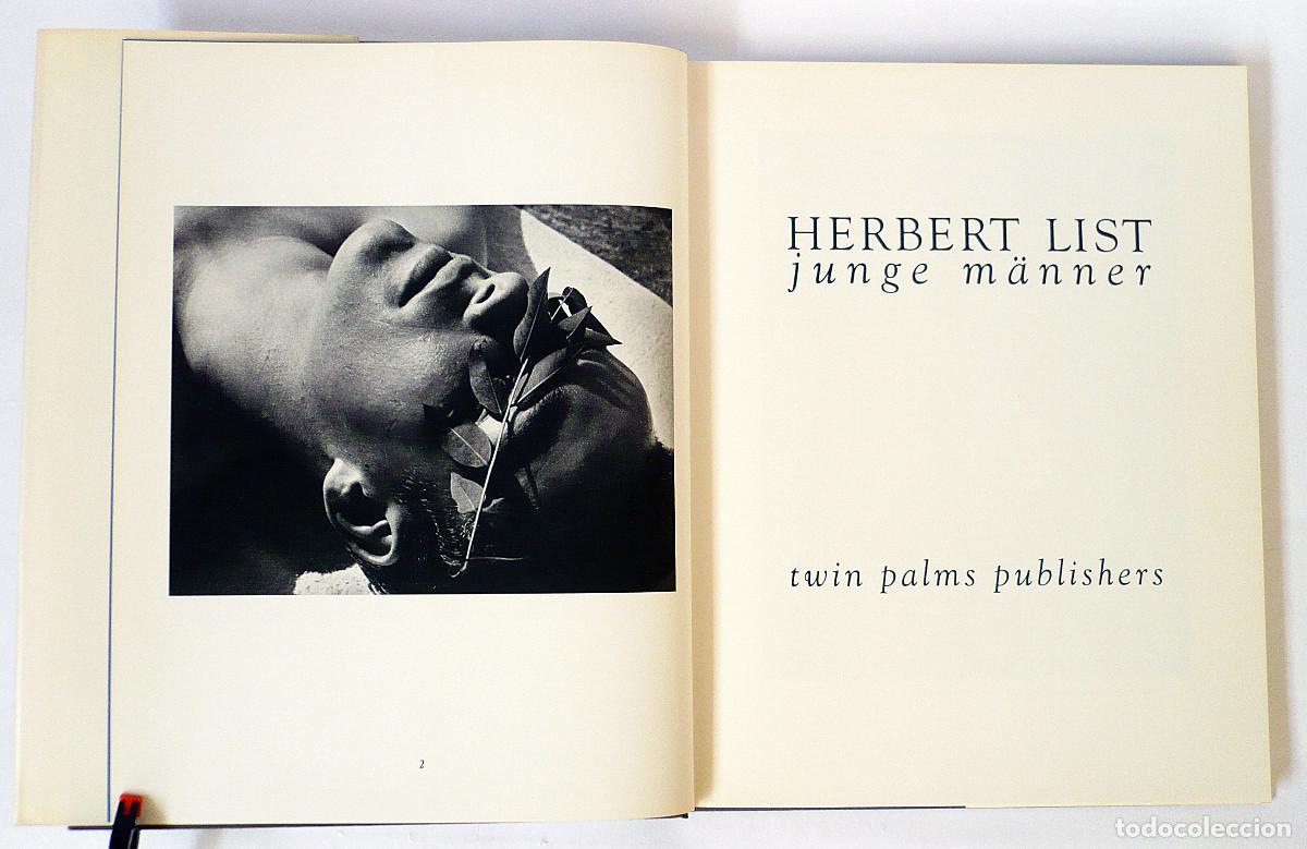 Libros: Herbert List: Junge M&auml;nner - Foto 3