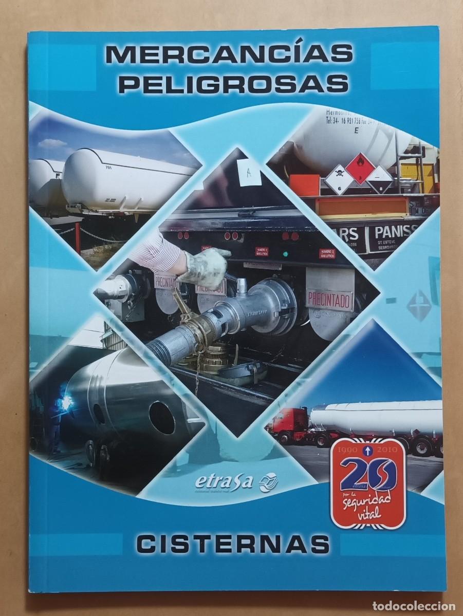 B&uuml;cher: MERCANCIAS PELIGROSAS - CISTERNAS - ED. TRAFICO VIAL - 2010