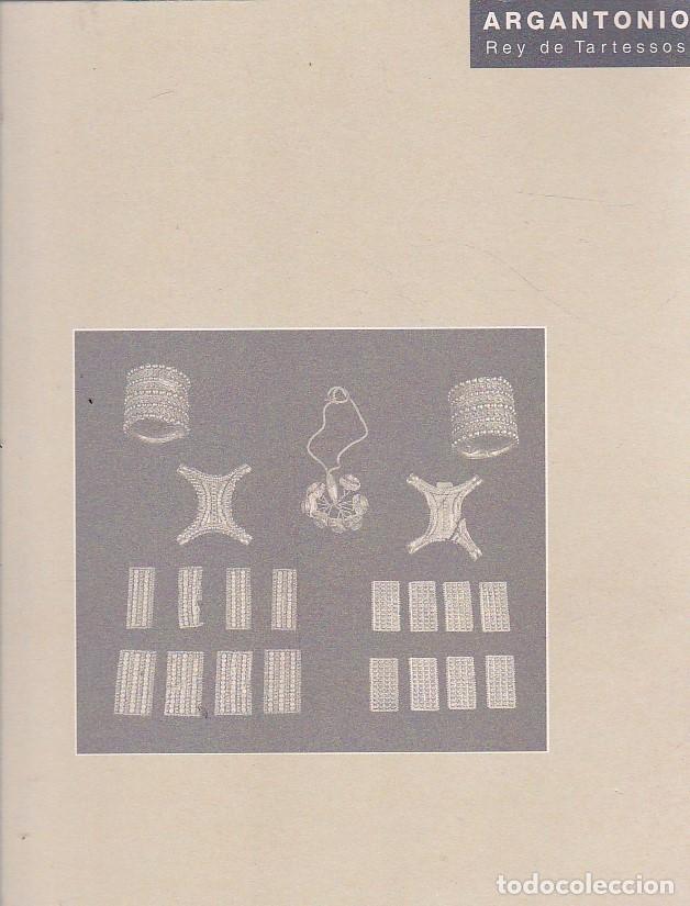 Libros: Argantonio ,rey de Tartessos - VVAA - Foto 1