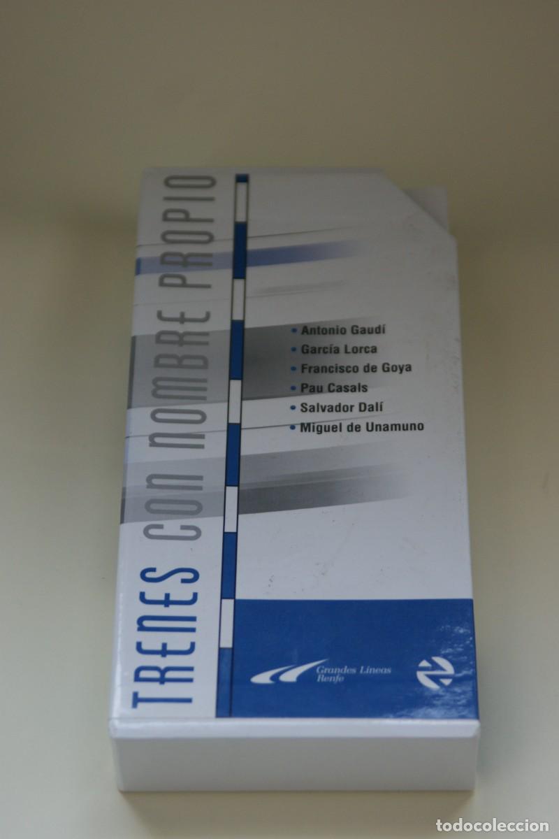 Libros: Trenes con nombre propio. Ed. 2001 - Foto 3