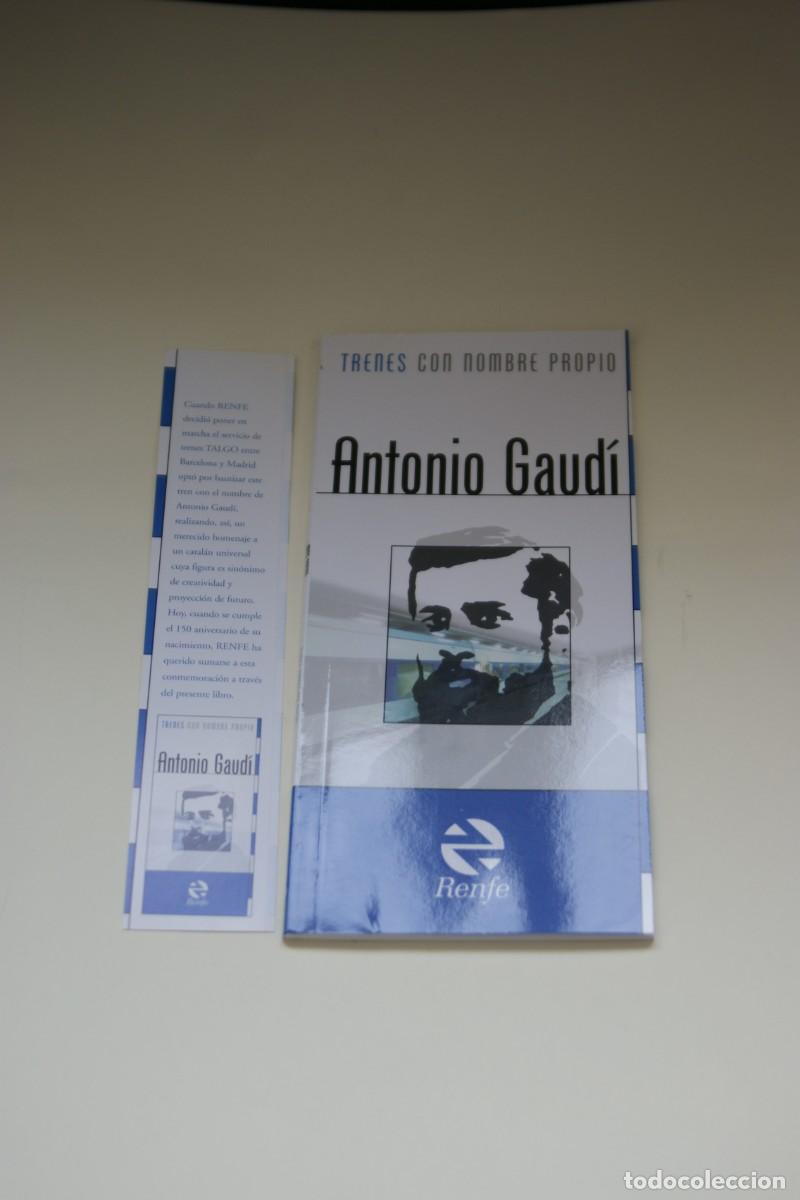 Libros: Trenes con nombre propio. Ed. 2001 - Foto 4