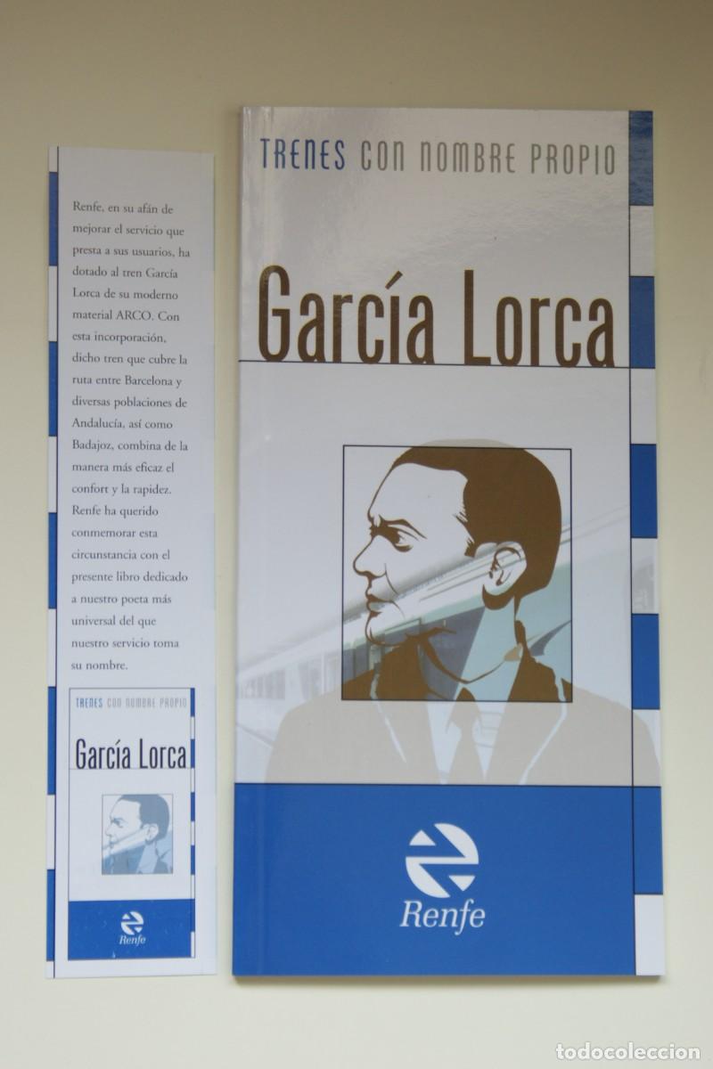 Libros: Trenes con nombre propio. Ed. 2001 - Foto 7