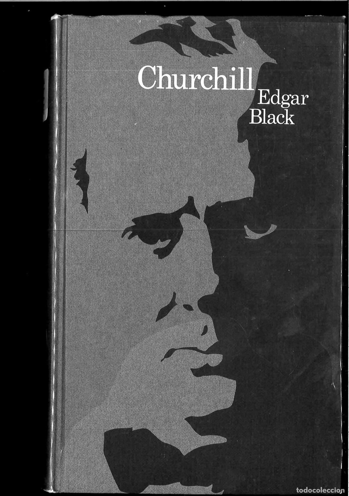 Libros: Churchill - Edgar Black - Foto 1