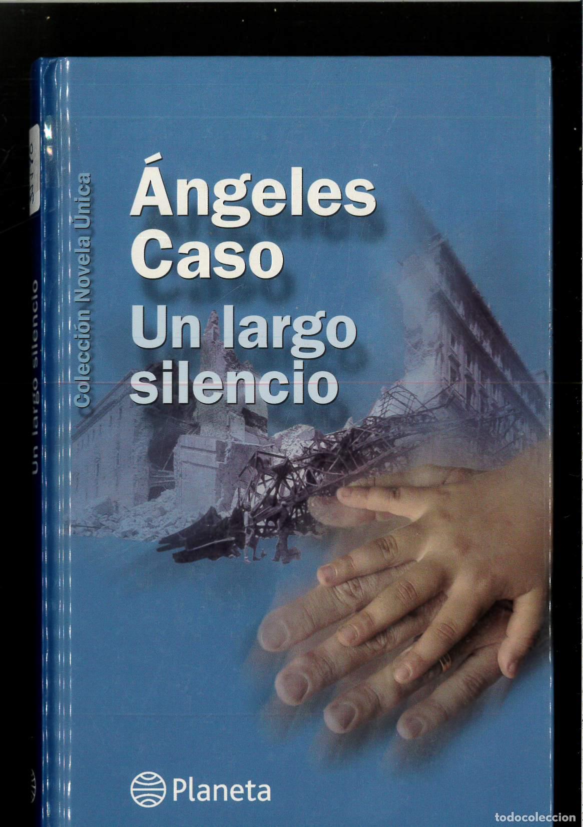 Libros: LARGO SILENCIO - UN - CASO, &Aacute;ngeles - Foto 1