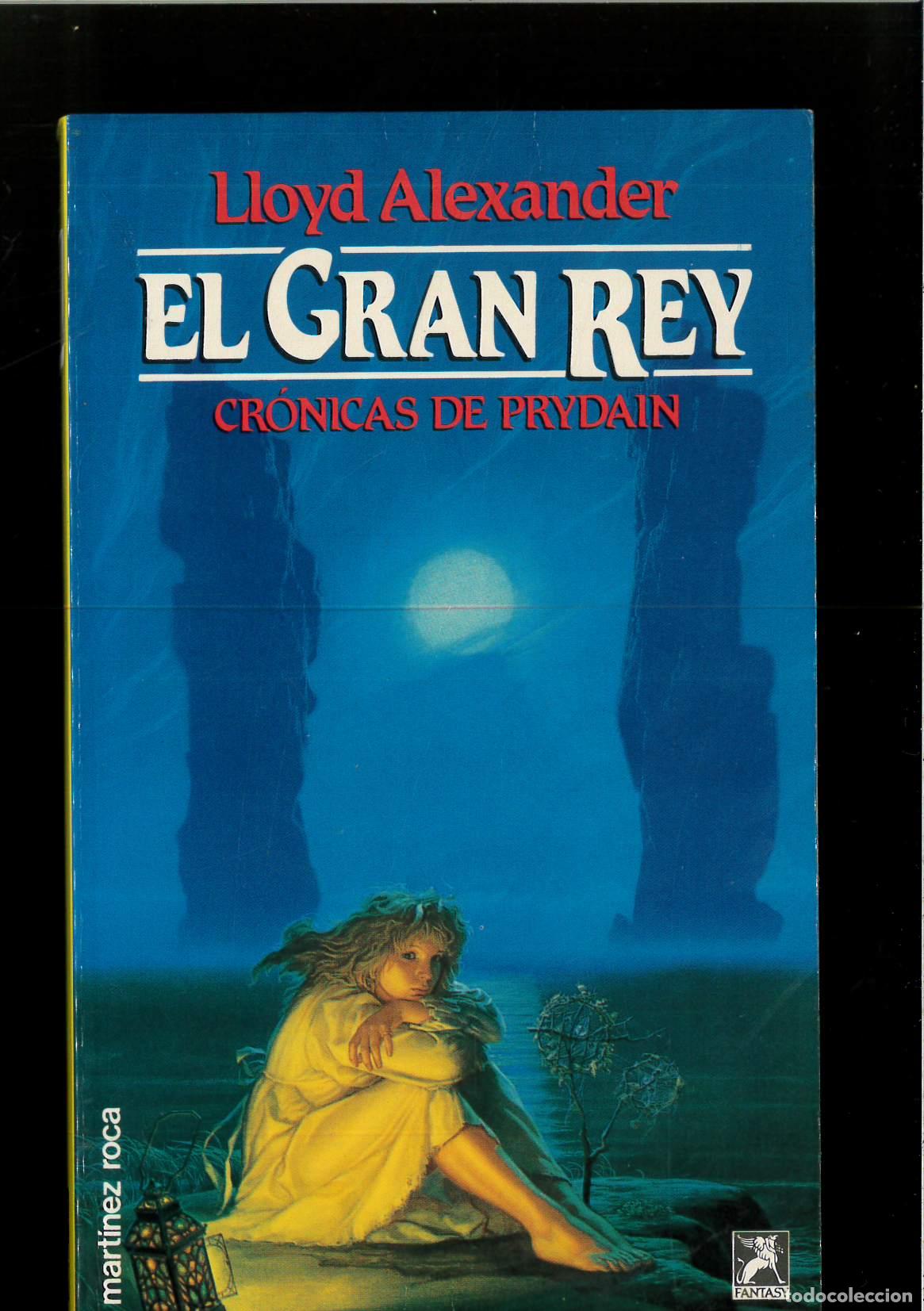 Libros: Gran rey,el -cronicas de prydain- - Alexander,Lloyd - Foto 1