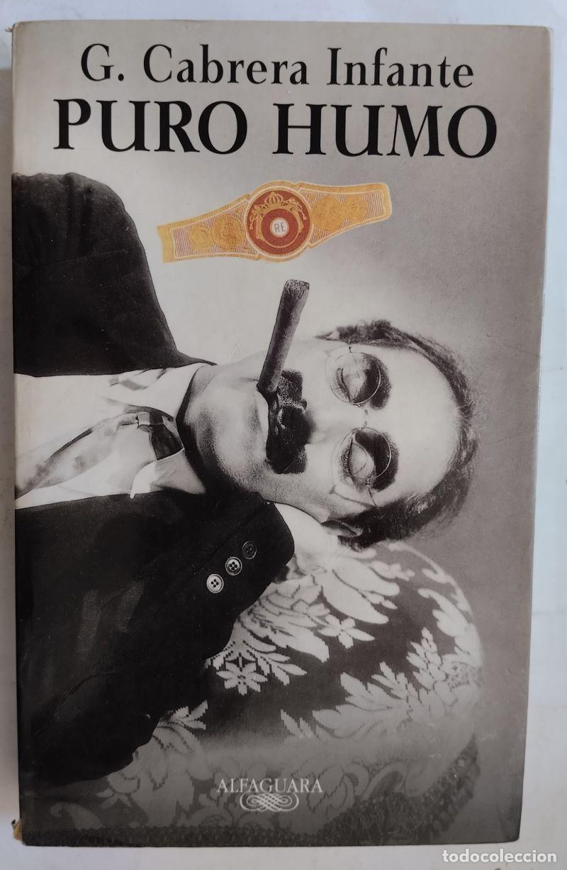 Libros: Puro humo - Guillermo Cabrera Infante - Foto 1