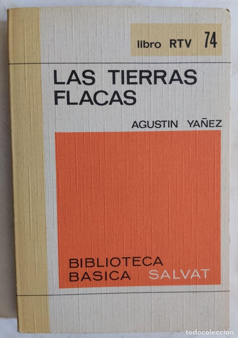 Libros: Las tierras flacas - Agust&iacute;n Y&aacute;&ntilde;ez - Foto 1