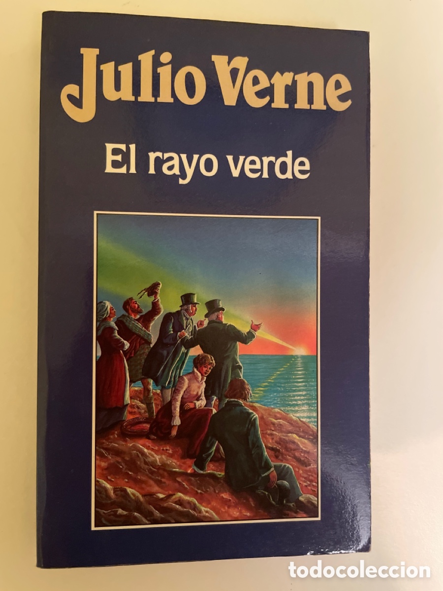 Libros: Julio Verne 2. El rayo verde - Foto 1