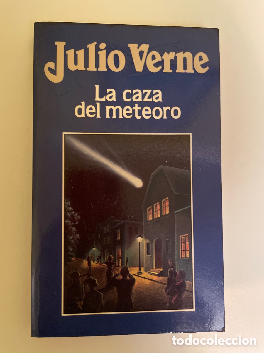 Libros: Julio Verne 5. La caza del meteoro - Foto 1
