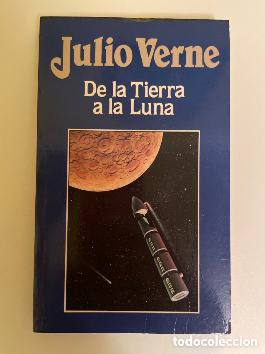 Libros: Julio Verne 6. De la tierra a la luna - Foto 1