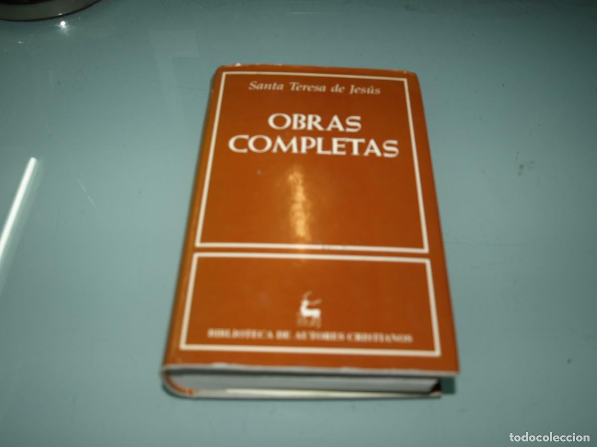 Libros: Santa Teresa de Jesus, Obras completas, - Foto 1